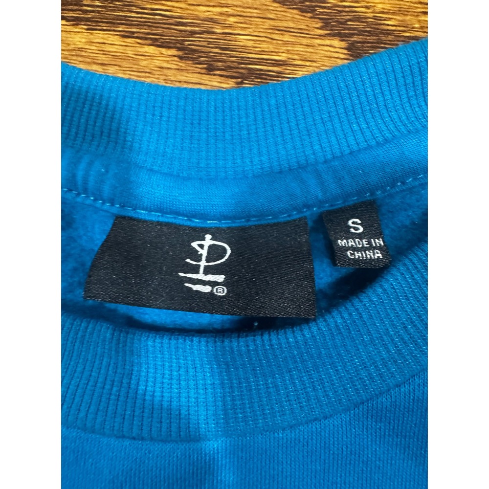 Polar Skate Co Default Crewneck Sweatshirt Blue Mens Small Womens Medium